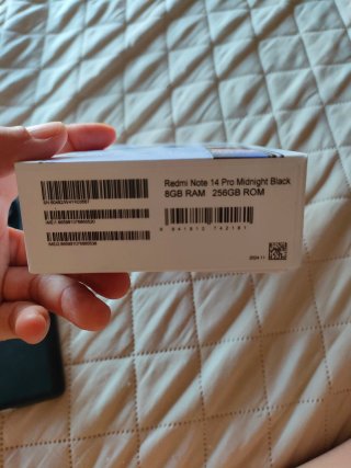Xiaomi Redmi Note 14 Pro Negro