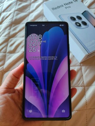 Xiaomi Redmi Note 14 Pro Negro