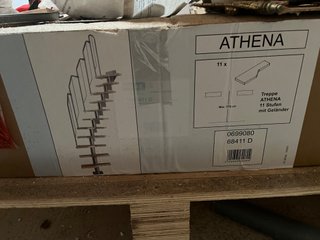 Escalera modular compacta Athena nueva