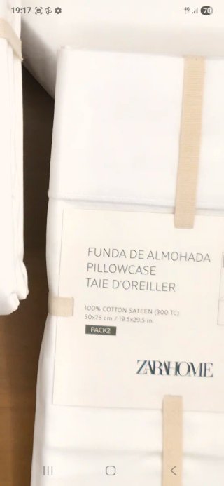 2 Juegos Fundas Nórdicas Zara Home 150cm