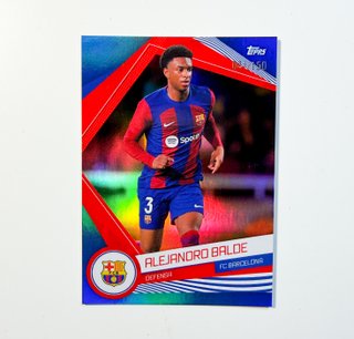 Alejandro Balde /150 Topps FC Barcelona Fan Set