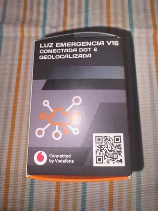 Baliza V16 Luz Emergencia LED