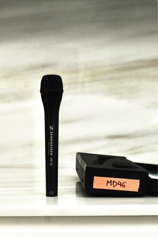 Micrófono profesional Sennheiser MD46