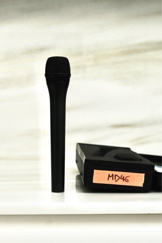 Micrófono profesional Sennheiser MD46