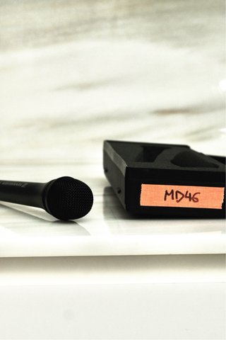 Micrófono profesional Sennheiser MD46