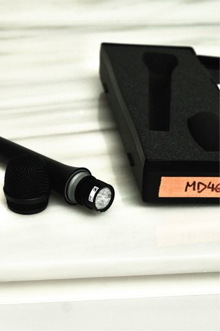 Micrófono profesional Sennheiser MD46