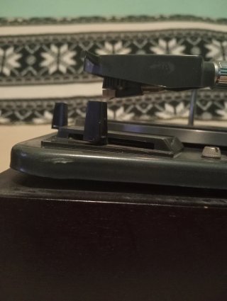 Tocadiscos Vieta Garrard