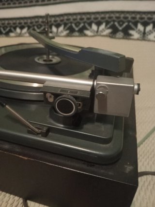 Tocadiscos Vieta Garrard