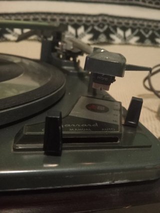 Tocadiscos Vieta Garrard