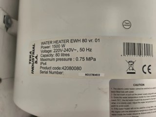 Calentador de agua eléctrico Teka