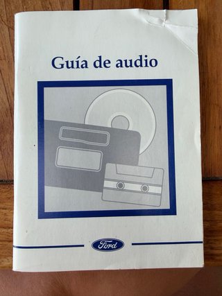 Radio Ford 5000 RDS E-ON + Código + Manual