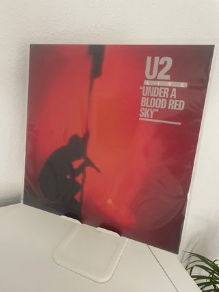 Vinilo U2 Live Under a Blood Red Sky
