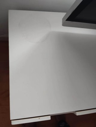 Banco baúl almacenaje IKEA con cajón de ruedas
