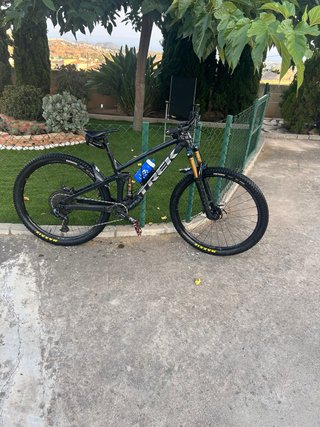 Bicicleta Trek Montaña