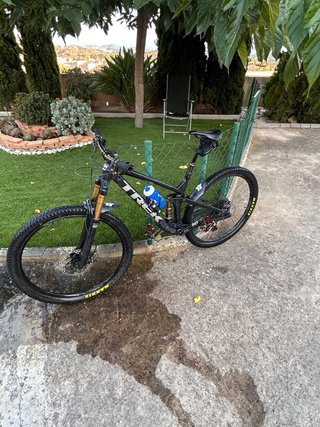Bicicleta Trek Montaña