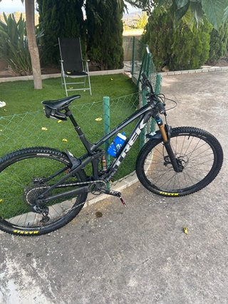Bicicleta Trek Montaña