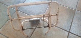 Portapacchi Vespa 50  Piaggio   FAR