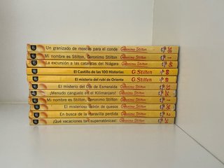 Libros infantiles Gerónimo Stilton