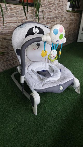 Hamaca Bebé Chicco Balloon Raccoon