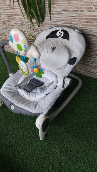 Hamaca Bebé Chicco Balloon Raccoon