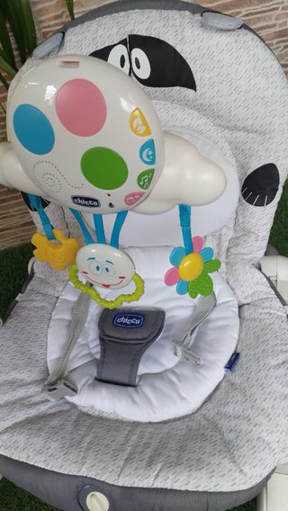 Hamaca Bebé Chicco Balloon Raccoon