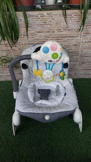 Hamaca Bebé Chicco Balloon Raccoon