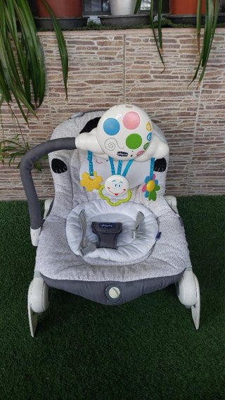 Hamaca Bebé Chicco Balloon Raccoon