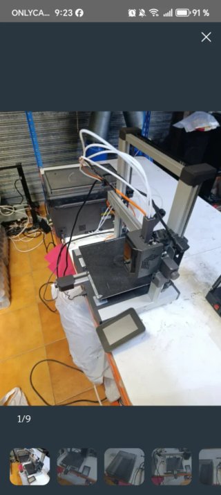 Anycubic Kobra 3 Combo Impresora 3D