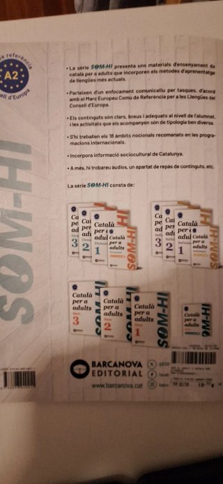 Som-hi català per a adults. Bàsic 2