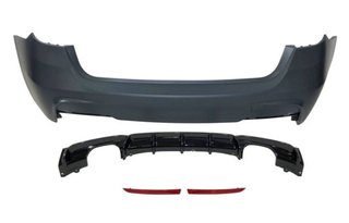 Paragolpes Trasero Bmw F31 Look M Performance 2