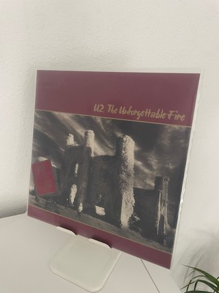 Vinilo U2 The Unforgettable Fire