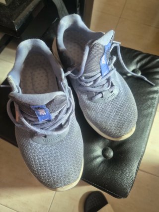 Zapatillas Nike Azules y Grises