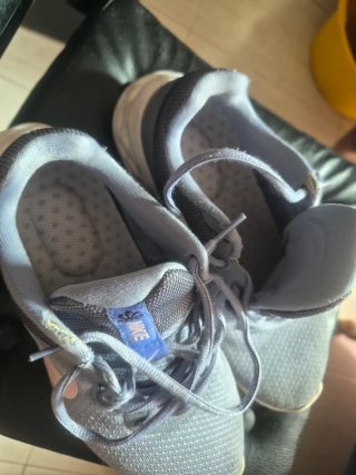 Zapatillas Nike Azules y Grises
