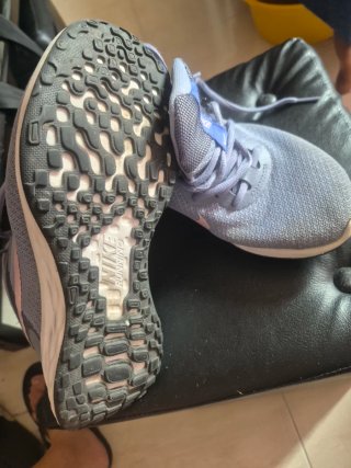Zapatillas Nike Azules y Grises