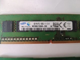 2x 4GB DDR3 RAM 1333MHz