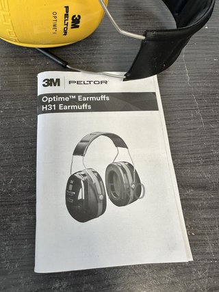 Protector orejas 3M