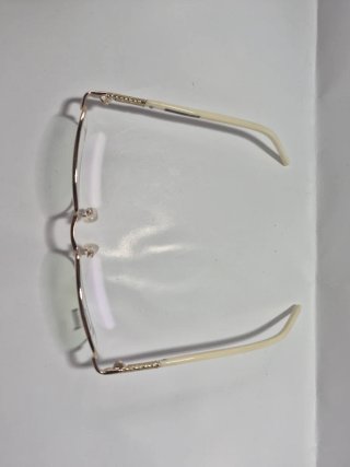 Gafas graduar beige/dorado