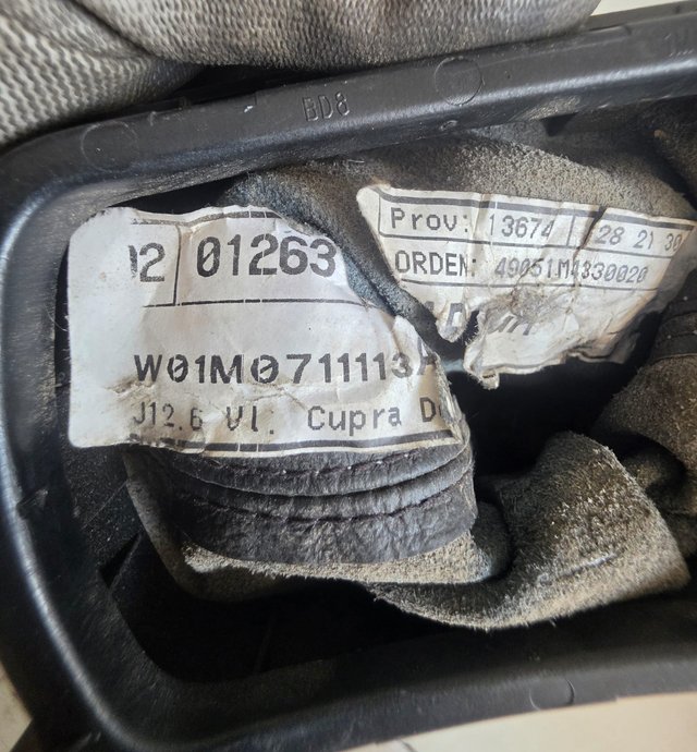 Palanca de cambios SEAT Leon Cupra