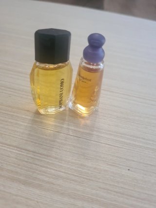 Miniature profumi uomo Soprani