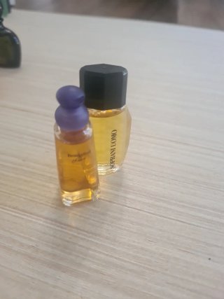 Miniature profumi uomo Soprani