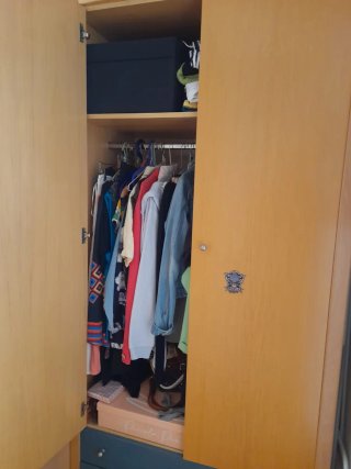 Armario (chapado de madera)