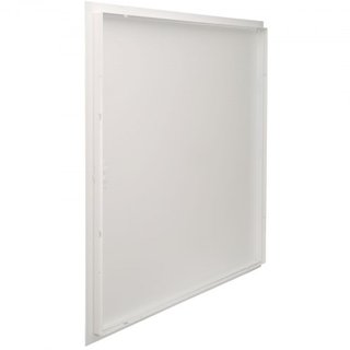 Panel de Acceso para Yeso y Techo, Paneles de Acceso de Plomería de 24 x 24 Pulgadas, Puerta de Acceso Reforzada, Cubierta de Agujero de Pared de Acero de Alta Resistencia, Panel Hingido Removible...
