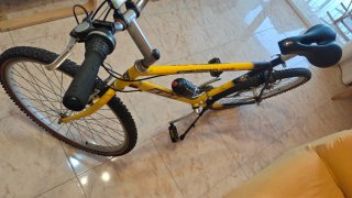Bicicleta BH Supra 200 Azul/Amarillo