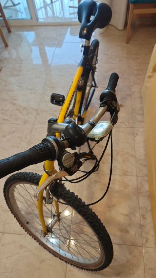 Bicicleta BH Supra 200 Azul/Amarillo