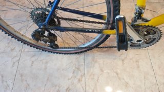 Bicicleta BH Supra 200 Azul/Amarillo