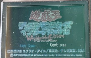 3 giochi Yu-Gi-Oh! GBA