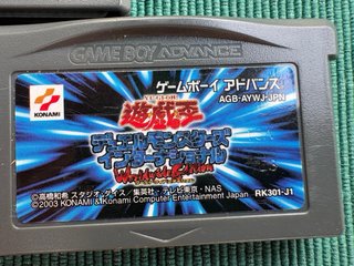 3 giochi Yu-Gi-Oh! GBA