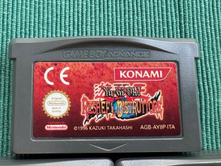 3 giochi Yu-Gi-Oh! GBA