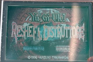 3 giochi Yu-Gi-Oh! GBA