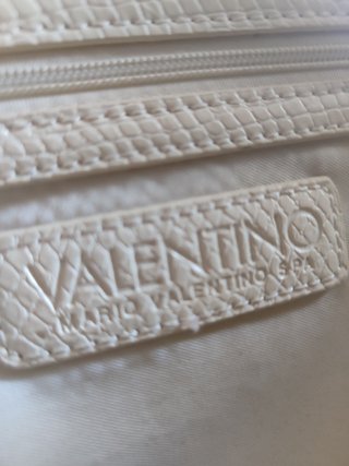 Borsa a tracolla bianca Mario Valentino